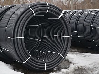 Труба для водоснабжения полиэтиленовая 100 D40 (3,0) SDR 13,6 питьевая (Т-П) бухта 100 м
